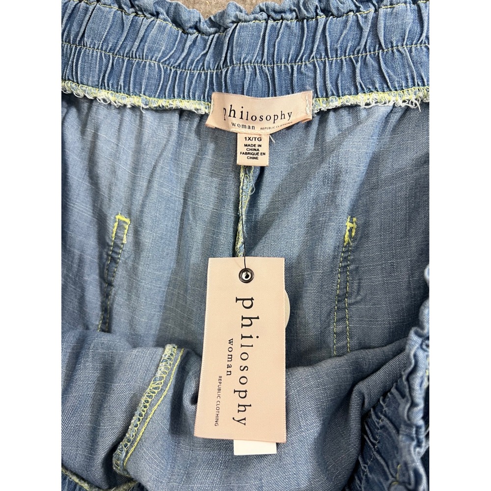 Philosophy XL Tencel blue jeans - Picture 6 of 7